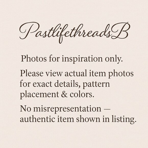 🎨 Vintage Yukiko Imperial Art Print Top – Made in U.S.A. – Size L 🎨 - Picture 15 of 15